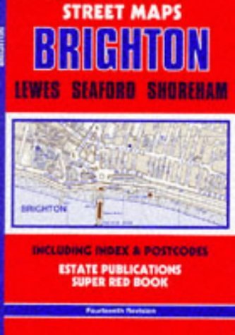 Stock image for Super Red Book: Brighton, Lewes, Newhaven & Seaford (Super Red Books) for sale by WorldofBooks