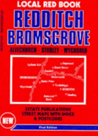 9780860848554: Redditch and Bromsgrove (Local Red Book S.)