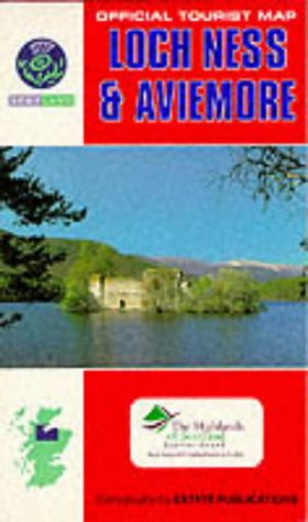 Imagen de archivo de Loch Ness and Inverness (Official Tourist Map S.) a la venta por WorldofBooks