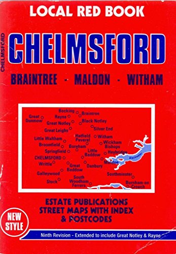 Stock image for Chelmsford (Local Red Book S.) for sale by WorldofBooks