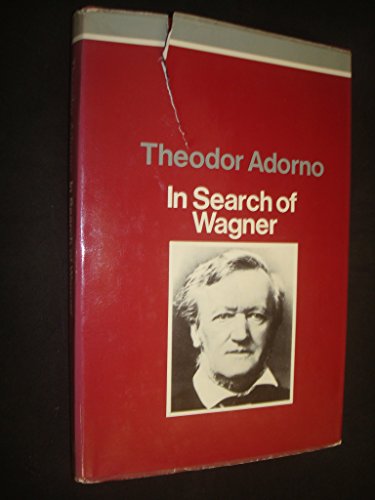 Stock image for In Search of Wagner for sale by WorldofBooks