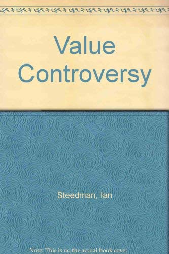 9780860910404: The Value Controversy