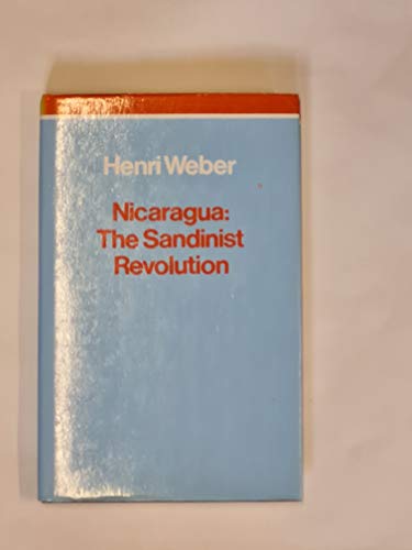 Stock image for Nicaragua: The Sandinist Revolution for sale by Argosy Book Store, ABAA, ILAB