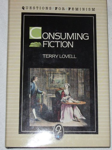 Imagen de archivo de Consuming Fiction a la venta por Better World Books
