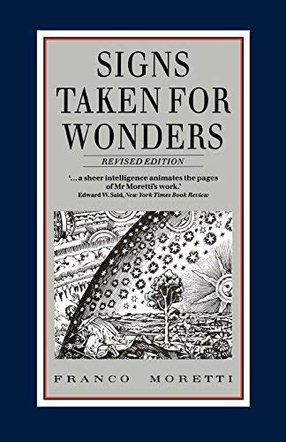 Beispielbild fr Signs Taken for Wonders: Essays in the Sociology of Literary Forms zum Verkauf von HALCYON BOOKS