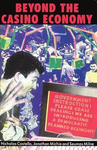 Imagen de archivo de Beyond the Casino Economy: Planning for the 1990s a la venta por AwesomeBooks
