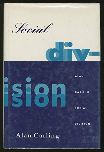 Stock image for Social Division for sale by Alplaus Books