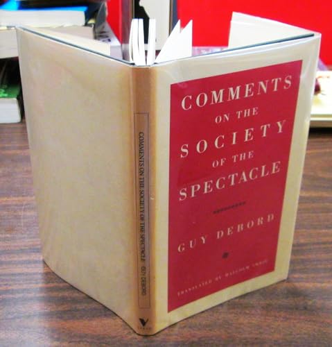 9780860913023: Comments on the Society of the Spectacle