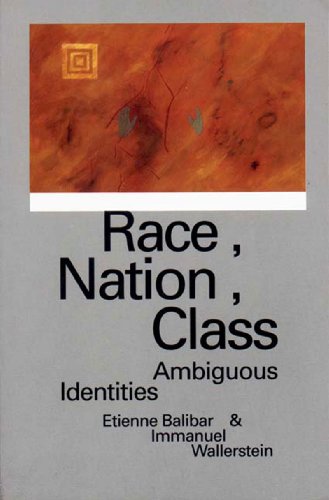 Imagen de archivo de Race, Nation, Class: Ambiguous Identities a la venta por HPB-Red