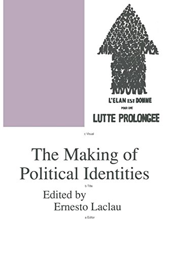 9780860914099: The Making of Political Identities (Phronesis)
