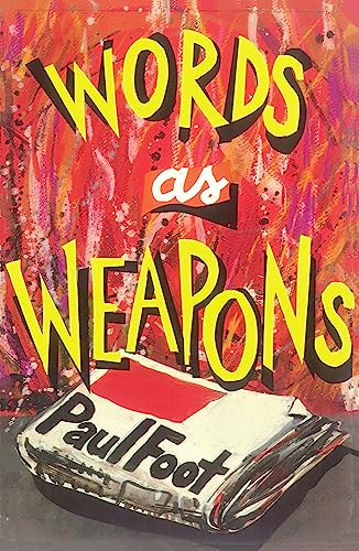 9780860915270: Words As Weapons: Selected Writings 1980-1990