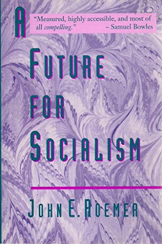 Imagen de archivo de Future for Socialism, A a la venta por Books Puddle