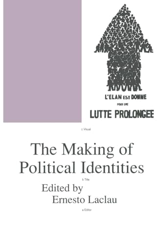 Imagen de archivo de The Making of Political Identities a la venta por Blackwell's