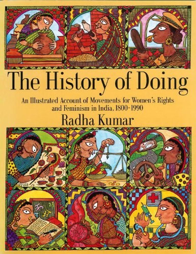 Stock image for The History of Doing: The Women's Movement in India for sale by HPB-Emerald