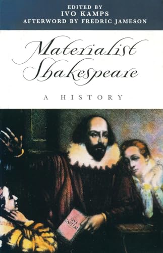 Beispielbild fr Materialist Shakespeare: A History zum Verkauf von Gulf Coast Books