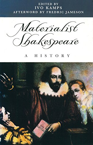 9780860916741: Materialist Shakespeare: A History
