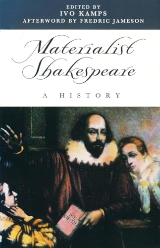 Stock image for Materialist Shakespeare: A History for sale by Gulf Coast Books