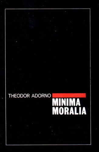 9780860917045: Minima Moralia: Reflections from Damaged Life