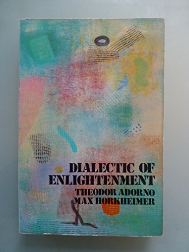 Imagen de archivo de Dialectic of Enlightenment a la venta por ThriftBooks-Atlanta