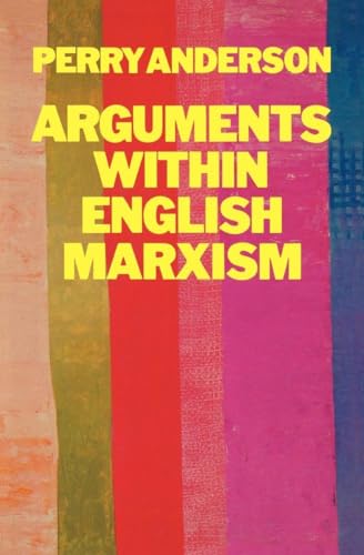 Arguments within English Marxism.