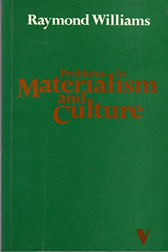 9780860917298: Culture and Materialism