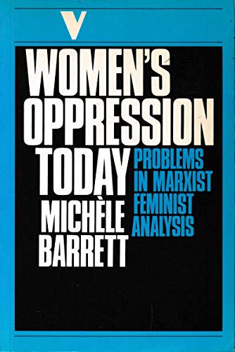 Imagen de archivo de Women's Oppression Today a la venta por Wonder Book