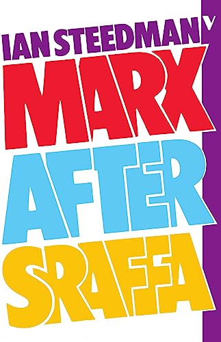 9780860917472: Marx After Sraffa