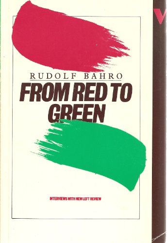 Beispielbild fr From Red to Green : Interviews with New Left Review zum Verkauf von Better World Books