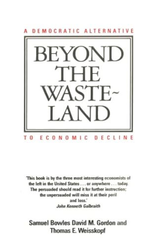 Beyond "The Wasteland" (9780860918233) by [???]