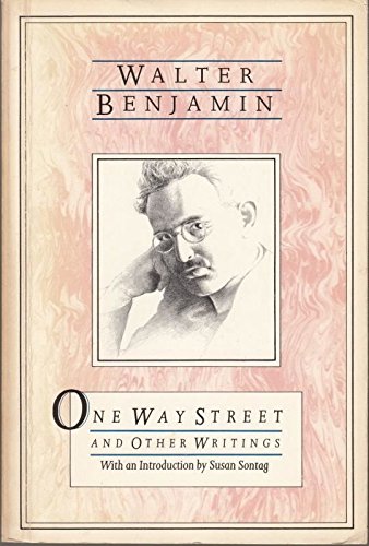 9780860918363: One-Way Street: And Other Writings