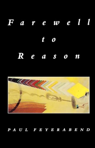 Farewell to Reason (9780860918967) by Feyerabend, Paul