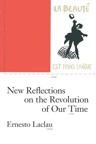 Beispielbild fr New Reflections on the Revolution of Our Time zum Verkauf von Better World Books