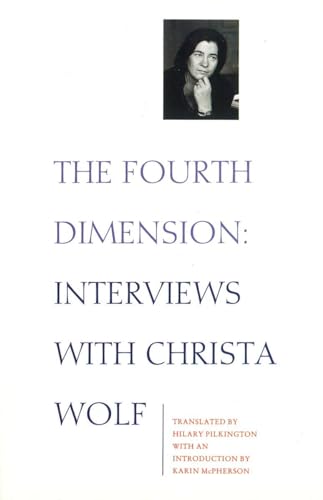 Beispielbild für The Fourth Dimension: Interview With Christa Wolf zum Verkauf von Wonder Book