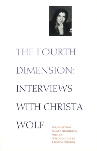 Imagen de archivo de The Fourth Dimension: Interview With Christa Wolf a la venta por Wonder Book