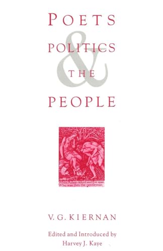 Stock image for Poets, Politics and the People (Developments in Clinical) for sale by Your Online Bookstore