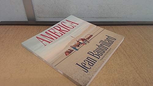 America - Baudrillard, Jean und Chris Turner