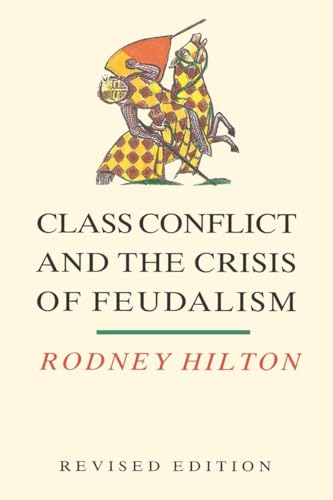 Class Conflict and the Crisis of Feudalism: Essays in Medieval Social History