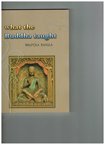 9780860920052: What the Buddha Taught