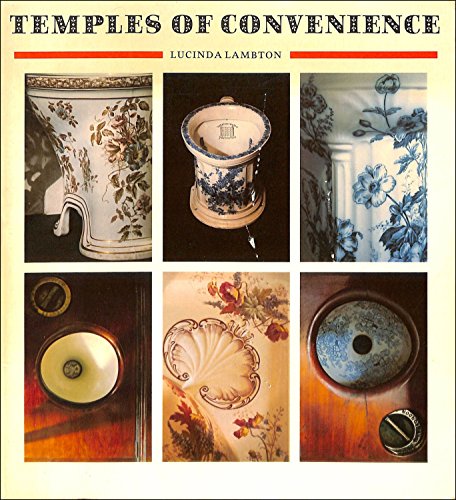 Stock image for Temples of convenience for sale by Wonder Book