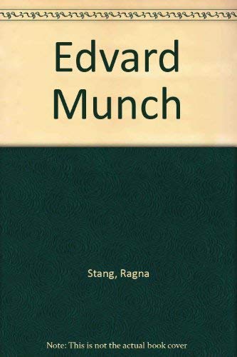 Imagen de archivo de Edvard Munch a la venta por Cotswold Internet Books