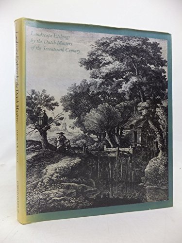 Stock image for Landscape Etchings by the Dutch Masters of the Seventeenth Century for sale by The Book Bin