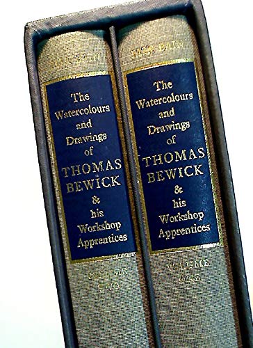 9780860920571: Watercolours and Drawings of Thomas Bewick and His Workshop Apprentices