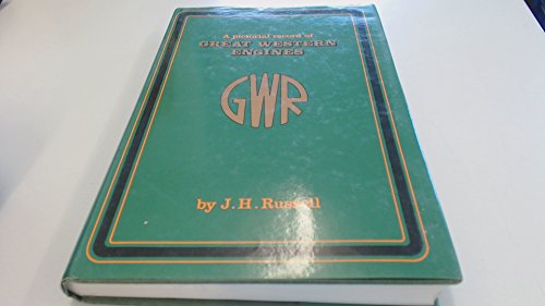 9780860930242: A pictorial record of Great Western engines