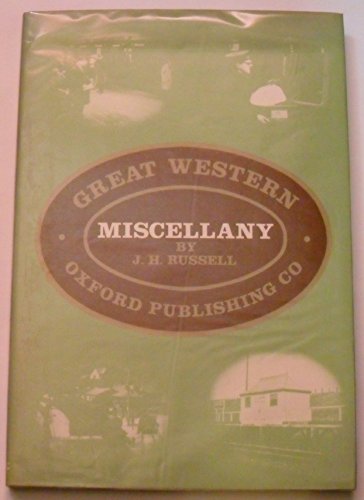 Great Western miscellany (9780860930297) by J. H. Russell