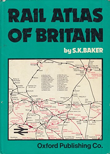 Beispielbild fr Rail Atlas of Britain zum Verkauf von Better World Books Ltd