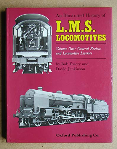 9780860930877: LMS Locomotives, Illus History Vol 1: v. 1 (An Illustrated History of L.M.S.Locomotives)