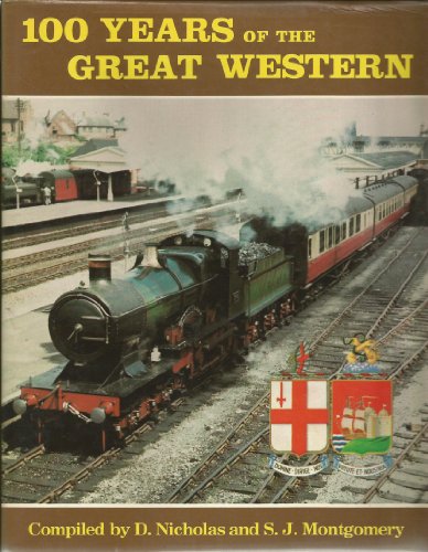 9780860931232: 100 Years of the Great Western