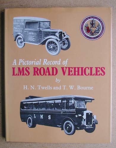 9780860931744: A Pictorial Record of London, Midland and Scottish Road Vehicles