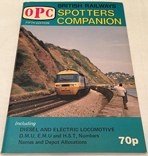 Stock image for British Railways Spotters Companion for sale by Better World Books Ltd