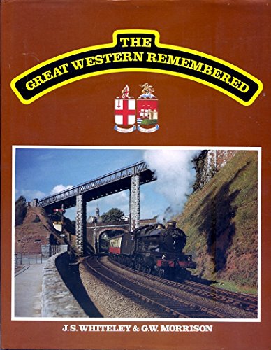 9780860932048: The Great Western Remembered